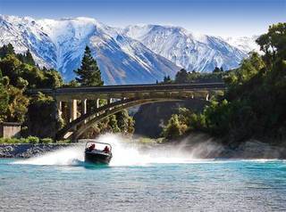 Lake Heron Station Christchurch Exterior foto