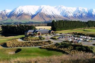 Lake Heron Station Christchurch Exterior foto